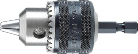 Produktbild von RÖHM Zahnkranzbohrfutter Prima 0,5-6,5mm E6,3 1/4" 368292 4019208094762