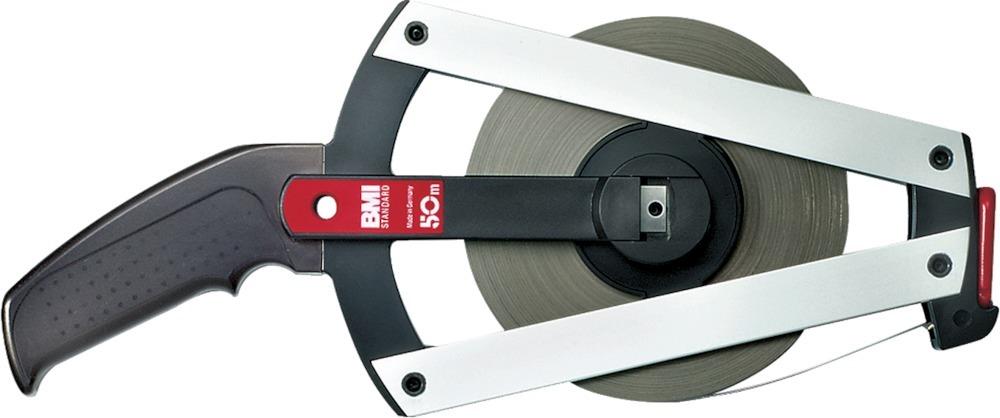 Produktbild von BMI Rahmenbandmaß Glasfaser 50m x 13mm Maßanfang A 520041050A 4007368038061