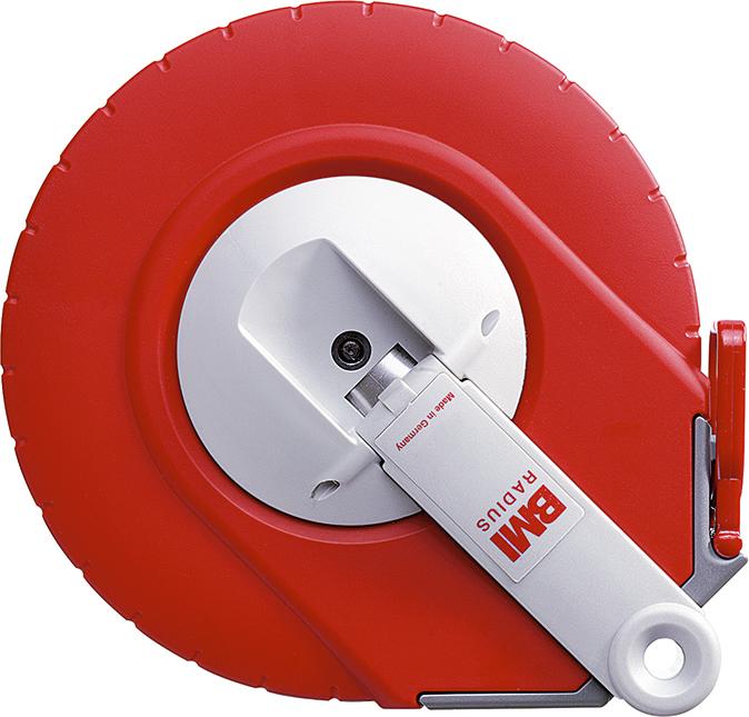 Produktbild von BMI Kapselbandmaß 10m x 13mm Glasfaser 520211010A 4007368072973