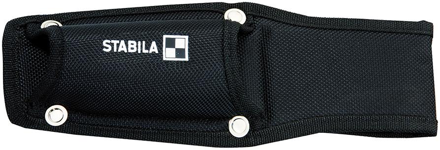 Produktbild von STABILA Wasserwaage Torpedo 25cm 81SM mit Tasche 2511 4005069025113