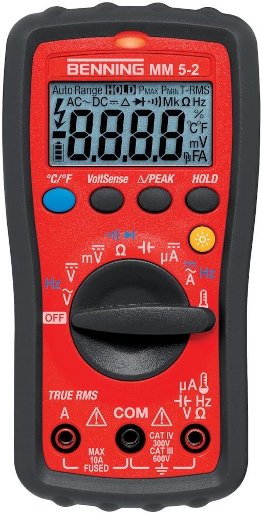 Produktbild von BENNING Digital-Multimeter MM 5-2 44071 4014651440715