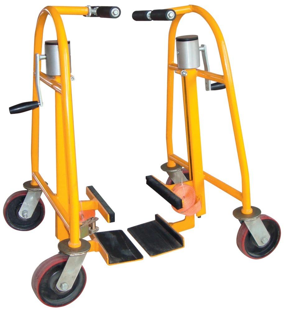 Produktbild von EDE Hubtransporter mechanische Hubeinheit 300mm Rad 150 mm 4367064607 4053569781770