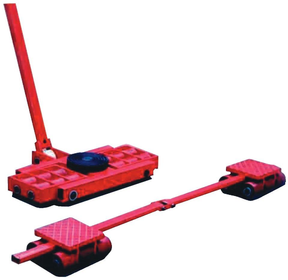 Produktbild von EDE Fahrwerk 16 Tonnen X8 und Y8 Set 4367041945 4332163820550