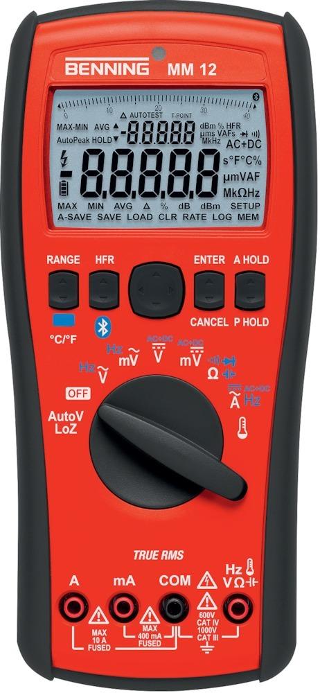 Produktbild von BENNING Digital-Multimeter MM 12 44088 4014651440883
