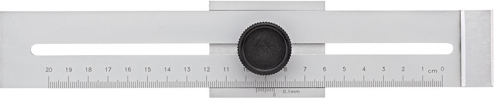 Produktbild von FORUM Streichmaß 250mm 4251102013 4317784859776