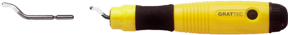 Produktbild von GRATTEC Entgratwerkzeug mit Softgrip EL-SG1000 7290005391118