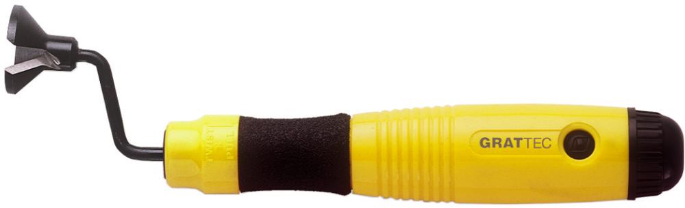 Produktbild von GRATTEC Anfas-Entgratwerkzeug mit Softgrip EL-SG1100 7290003239702