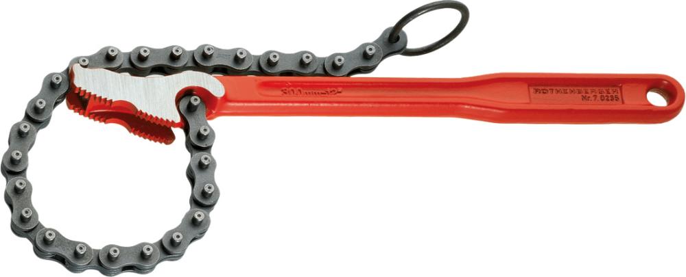 Produktbild von ROTHENBERGER Kettenrohrzange 4." R-L 70235 4004625702352