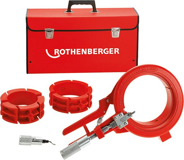 Produktbild von ROTHENBERGER Abstech- und Anfasgerät Rocut 160Set 55063 4004625550632