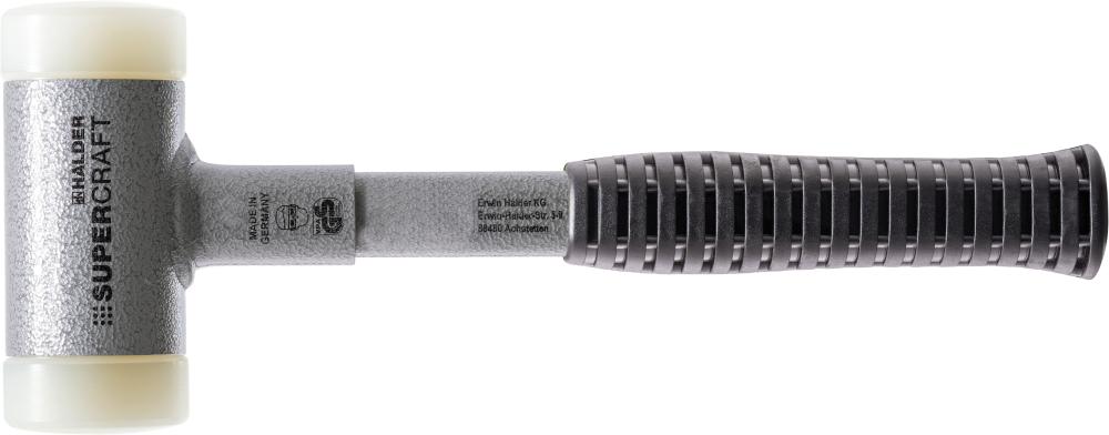 Produktbild von Halder Schonhammer mit Stahlrohrstiel rückschlagfrei 35mm Supercraft 3377035 4030618301691