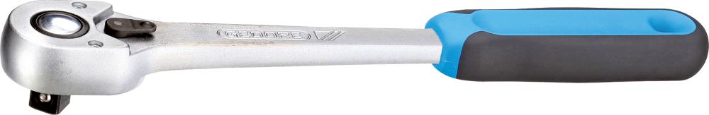 Produktbild von GEDORE Hebel-Umschaltknarre 1/2" 32 Zähne 270mm 1993U-10T 6142620 4010886614266