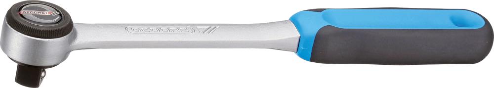 Produktbild von GEDORE Umschaltknarre 1/2" 72 Zähne 270mm 1993U-3 6144240 4010886614426