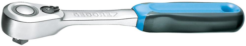 Produktbild von GEDORE Hebel-Umschaltknarre 3/8" 60 Zähne 200mm 3093U-20 1556800 4010886816752