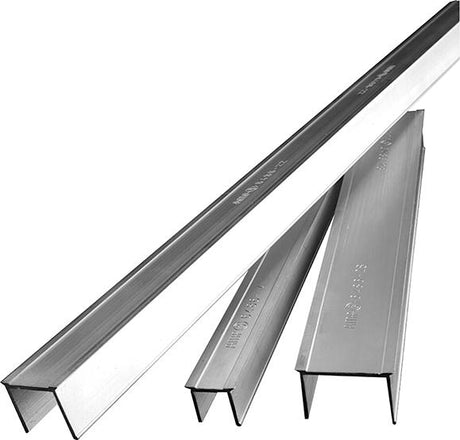 Produktbild von AMF Abdeckleisten für T-Nuten 12x1000mm 71449 4020772071448