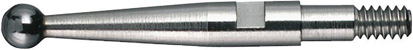 Produktbild von Käfer Messeinsatz mit HM-Kugel D2x12mm 52281 4031452522815