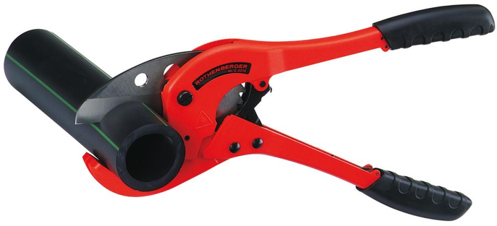 Produktbild von ROTHENBERGER Kunststoff-Rohrschere ROCUT75 0-75 52015 4004625025369