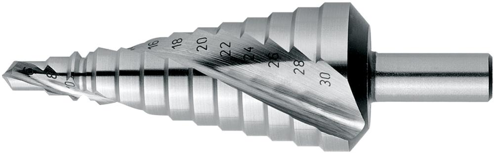 Produktbild von FORUM Stufenbohrer HSS spiralgenutet 7-32,50mm 4212004612 4317784906869