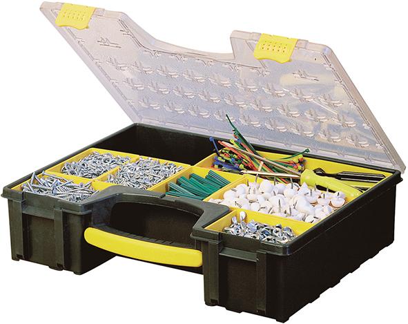 Produktbild von Stanley Sortimentskasten 423x105x334mm 8 Fächer 1-92-749 3253561927492