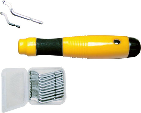 Produktbild von GRATTEC Entgratwerkzeug-Satz Softgrip 1 EL-SG2001 7290005391125