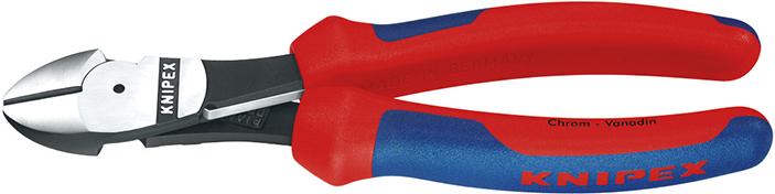 Produktbild von KNIPEX Kraft-Seitenschneider 7412 160mm 74 12 160 4003773065111