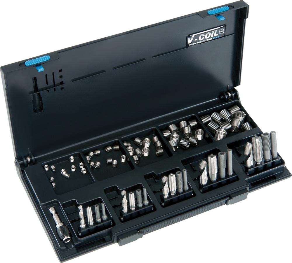 Produktbild von VÖLKEL Gewinde-Reparatur-Set M5-M12 V-Coil 4381 4022835043812