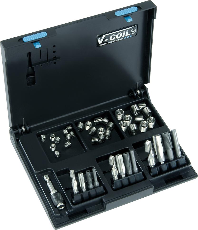 Produktbild von VÖLKEL Gewinde-Reparatur-Set M6-M10 V-Coil 4385 4022835043850