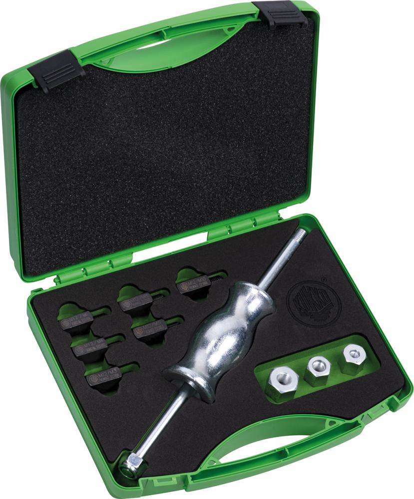 Produktbild von Kukko Gleithammer-Satz M3-4-5-6-8-10 KS-22-01 4021176924569