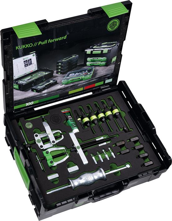 Produktbild von Kukko Abzieher-Satz Universal im Systemkoffer 8-48mm 27-A 4021176951008