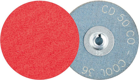 Produktbild von PFERD CombiDisc Schleifblatt Keramik 50mm K36 42756503 4007220617298