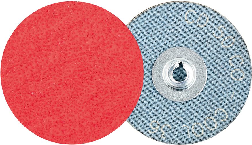 Produktbild von PFERD CombiDisc Schleifblatt Keramik 50mm K36 42756503 4007220617298