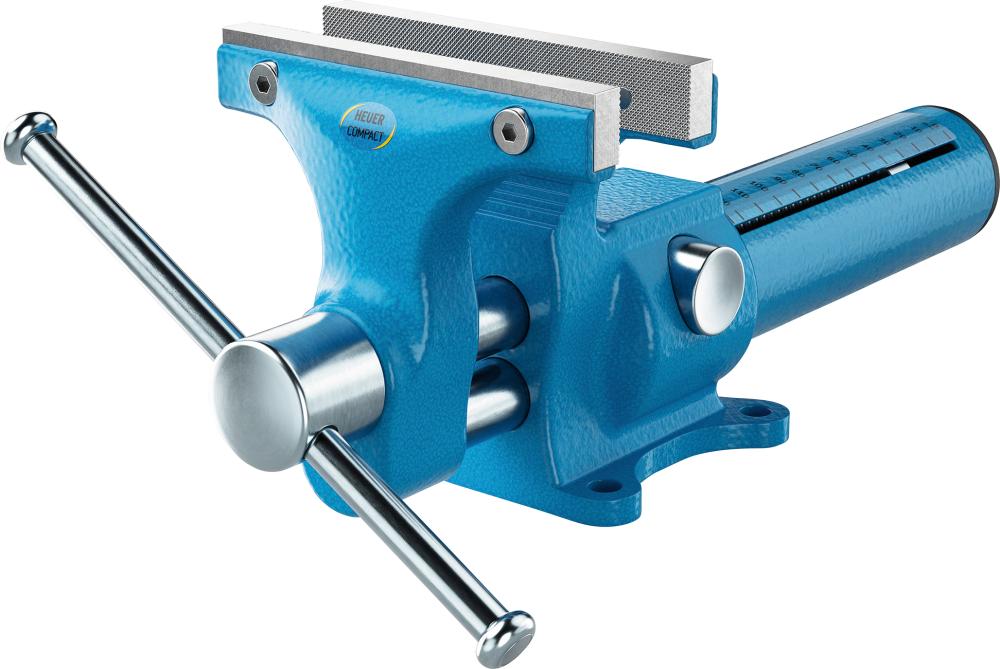 Produktbild von Brockhaus HEUER Schraubstock Compact 120mm 118 001 4010898118011