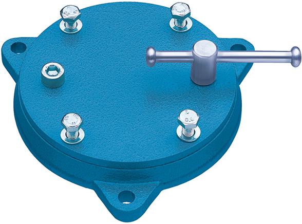 Produktbild von Brockhaus HEUER Drehteller für Schraubstock 115/120mm 103120 4010898300157