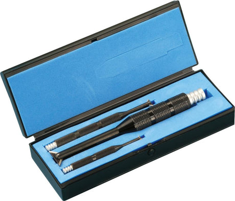 Produktbild von GRATTEC Rückwärts-Entgrater-Satz 3-teilig El-RC3000 7290003240937