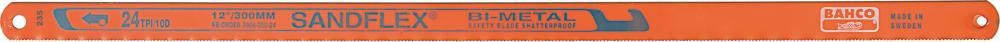 Produktbild von BAHCO Handsägeblatt Sandflex 300mm 18 Zähne per Zoll 3906-300-18-100 7311518233570