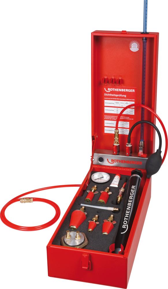 Produktbild von ROTHENBERGER Gasleitungsprüfgerät Universal 61700 4004625617007