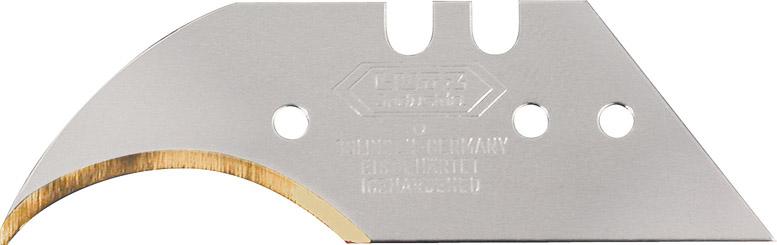 Produktbild von LUTZ BLADES Sichelmesserklinge TiN 58,9x18,7x0,65mm Pack à 10 480638 4030884806388