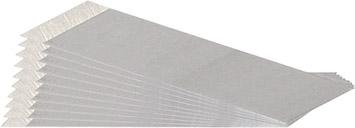 Produktbild von NT Cutter Skalpell-Klinge 45° Pack à 40 Stück NT Cutter 489675 4904011016622