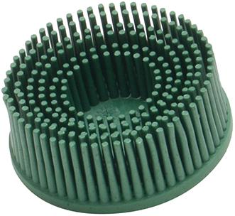 Produktbild von 3M Bristle Disc Roloc 76,2mm K50 grün 7100138305 48011643809