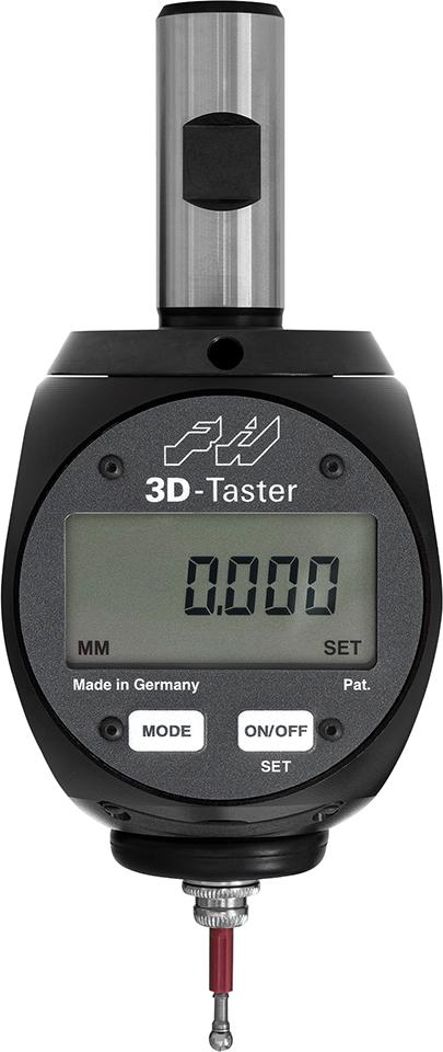 Produktbild von HAIMER Taster-3D digital Schaft 20mm 80.460.00.FHN 4034221006929
