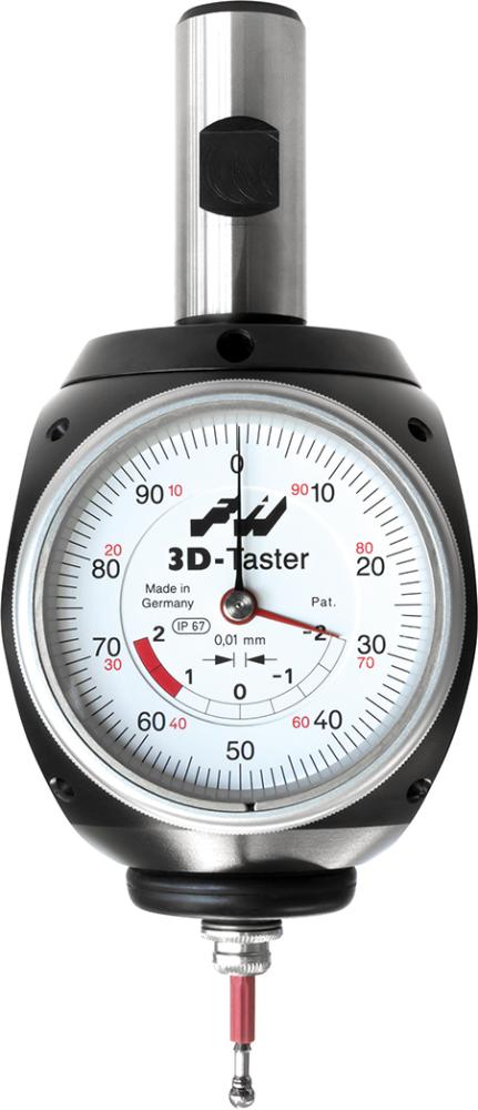 Produktbild von HAIMER Taster-3D universal Schaft 20mm 80.360.00.FHN 4034221006806