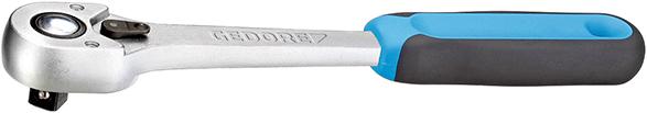 Produktbild von GEDORE Hebel-Umschaltknarre 3/8" 32 Zähne 200mm 3093U-10 6236950 4010886623695
