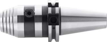 Produktbild von FORTIS Kurzbohrfutter DIN69871 ADB R/L 1,5-16mm SK 40 4216409105 4317784723121