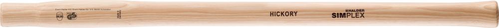 Produktbild von Halder Stiel für Vorschlag-Schonhämmer Simplex 100/125/140mm 3244100 4030618301516