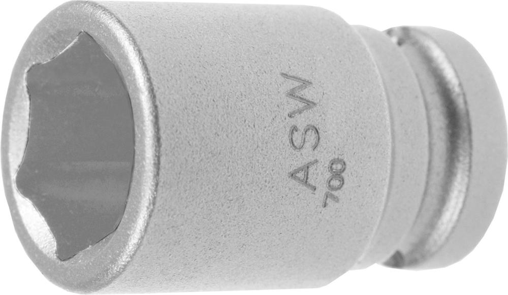Produktbild von ASW Kraft-Steckschlüsseleinsatz 1/4" 6mm 1000070006 4050623700067