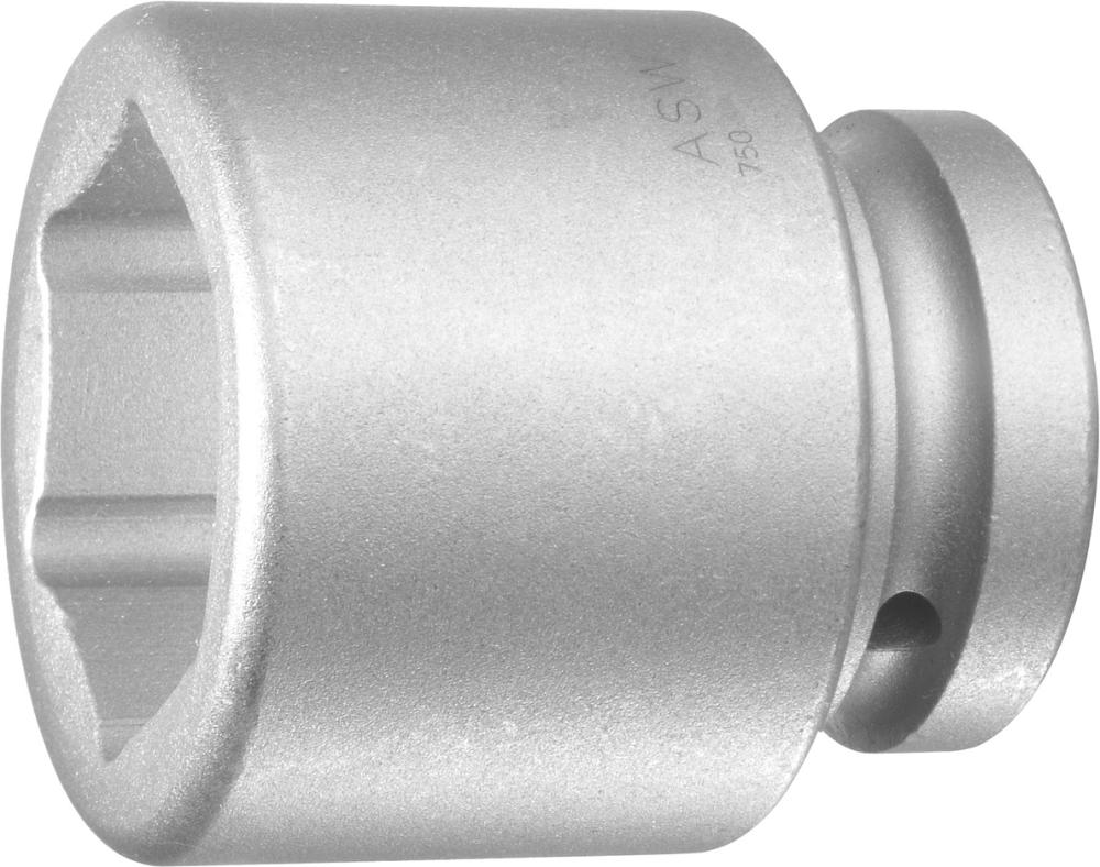Produktbild von ASW Kraft-Steckschlüsseleinsatz 1" 30mm 1000075007 4050623705215