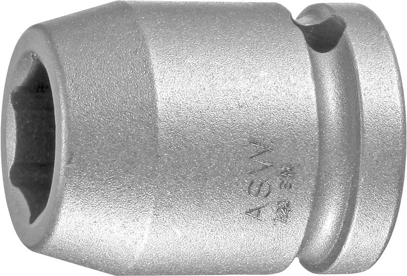 Produktbild von ASW Kraft-Steckschlüsseleinsatz 1/2" 18mm 1000072011 4050623702481