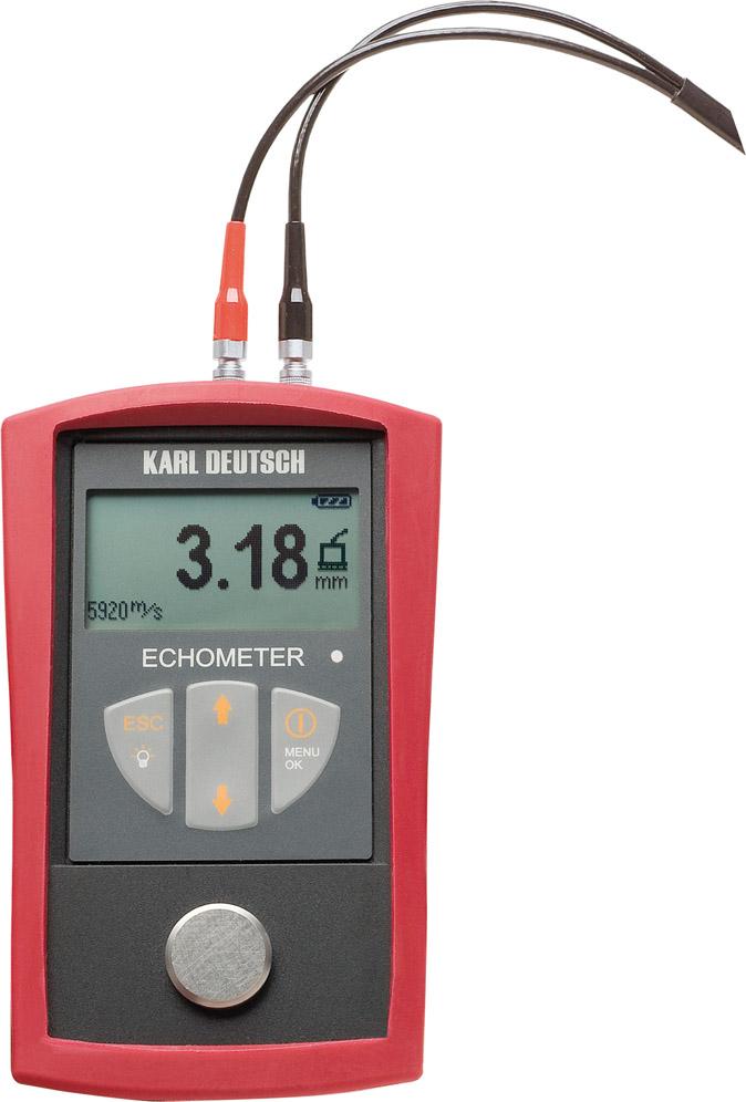 Produktbild von KARL DEUTSCH Wanddicken Messgerät Echometer 1076 1076001 4053569016643