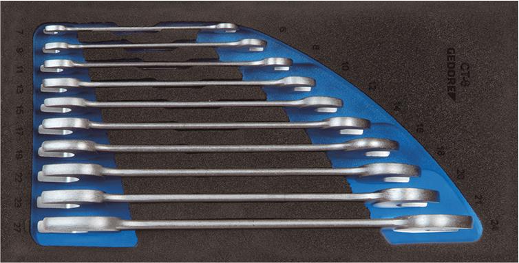 Produktbild von GEDORE Werkzeugmodul 1/3 Doppelmaulschlüssel 2308851 4010886895078