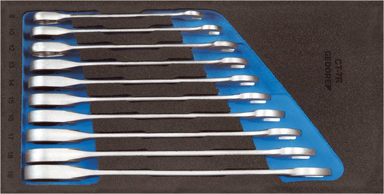 Produktbild von GEDORE Werkzeugmodul 1/3 Ratschenringschlüssel gerade 2308894 4010886895139