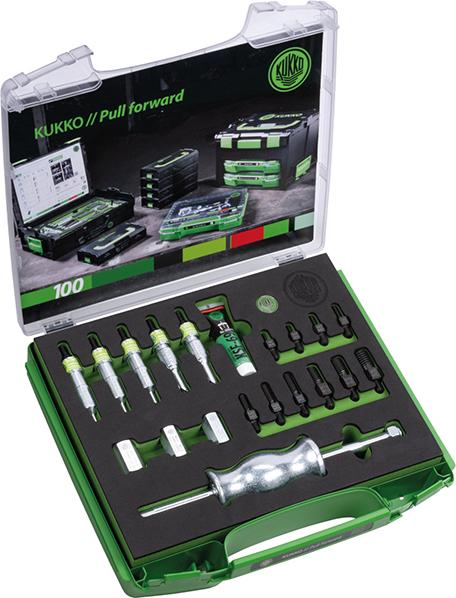 Produktbild von Kukko Gleithammer-Satz M3-M18 28-A 4021176507779